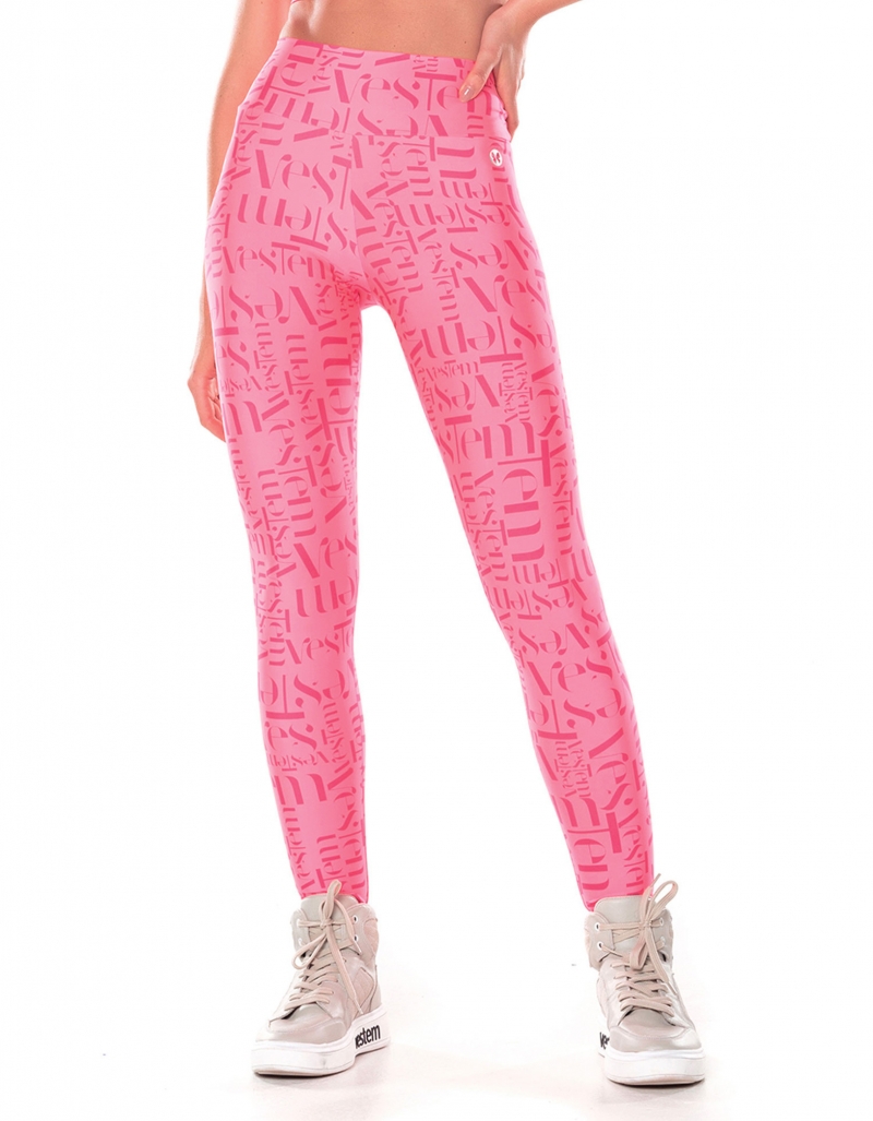Vestem - Myst Vestem Pink leggings - FS1372.ESS.E1277.V25