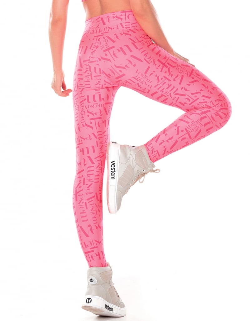 Vestem - Myst Vestem Pink leggings - FS1372.ESS.E1277.V25 Vestem - Myst Vestem Pink leggings - FS1372.ESS.E1277.V25
