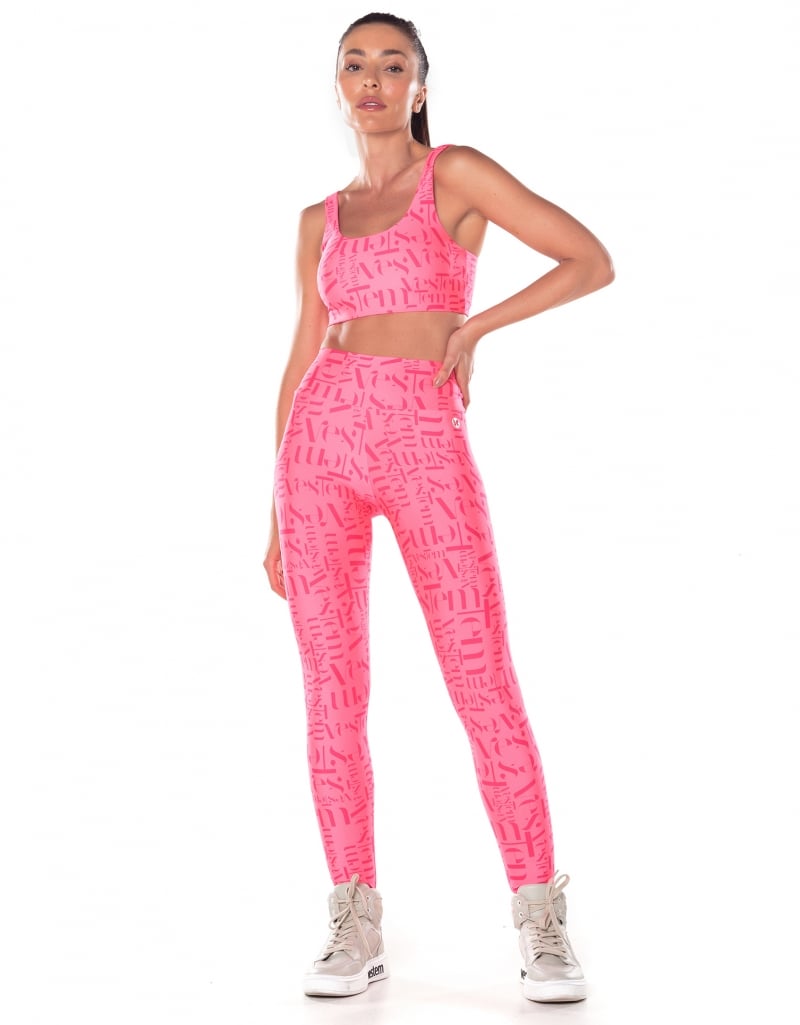 Vestem - Myst Vestem Pink leggings - FS1372.ESS.E1277.V25 Vestem - Myst Vestem Pink leggings - FS1372.ESS.E1277.V25