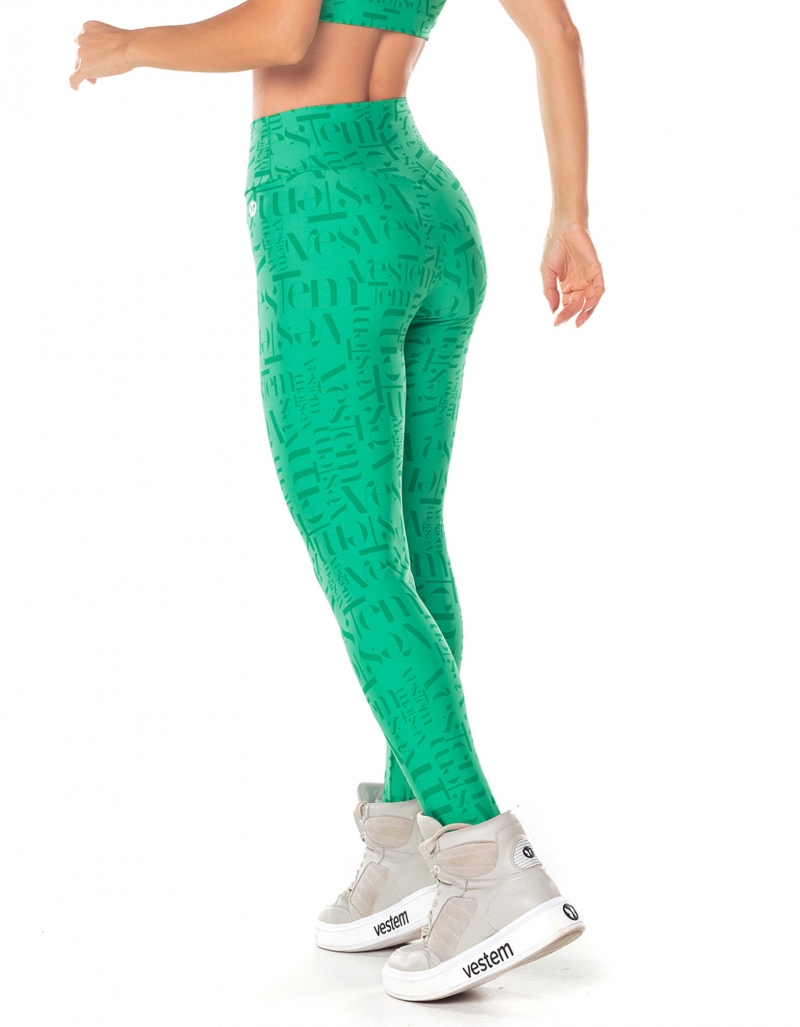 Vestem - Myst Vestem Twist leggings - FS1372.ESS.E1276.V25 Vestem - Myst Vestem Twist leggings - FS1372.ESS.E1276.V25