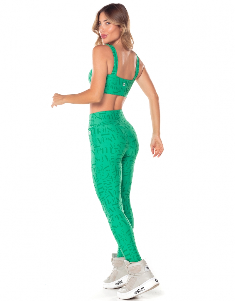 Vestem - Myst Vestem Twist leggings - FS1372.ESS.E1276.V25 Vestem - Myst Vestem Twist leggings - FS1372.ESS.E1276.V25
