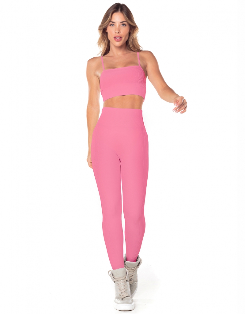 Vestem - Beth pink Milkshake Seamless leggings - FS1399.V25.C0468 Vestem - Beth pink Milkshake Seamless leggings - FS1399.V25.C0468