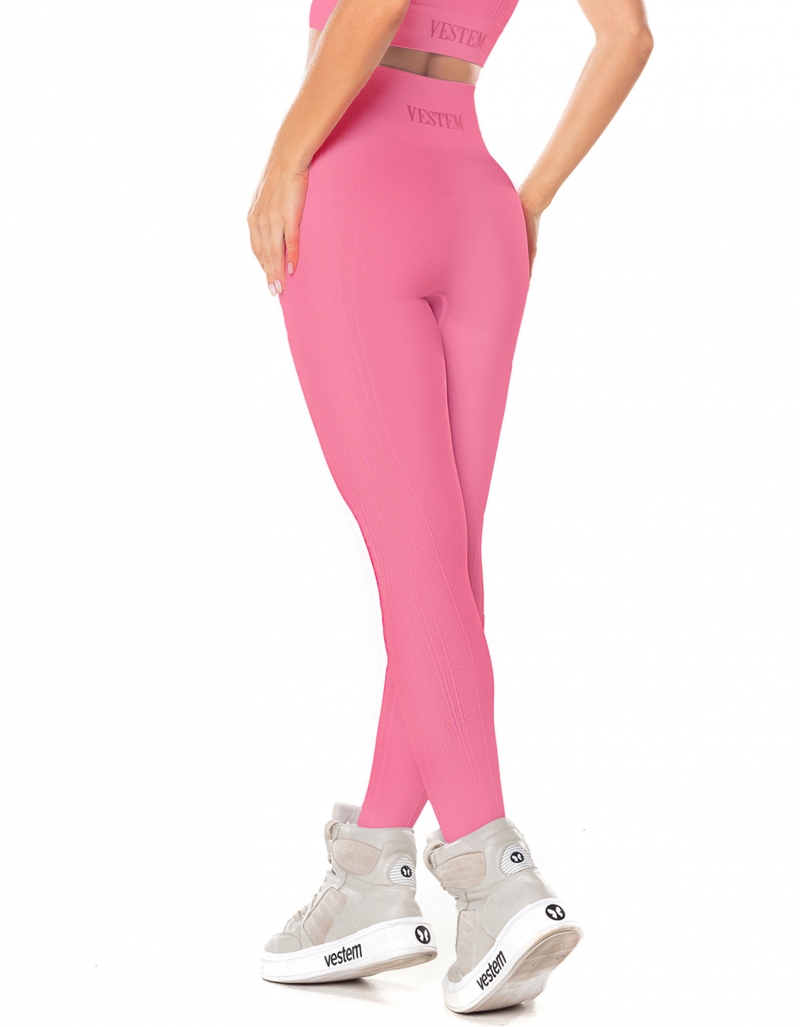 Vestem - Beth pink Milkshake Seamless leggings - FS1399.V25.C0468 Vestem - Beth pink Milkshake Seamless leggings - FS1399.V25.C0468