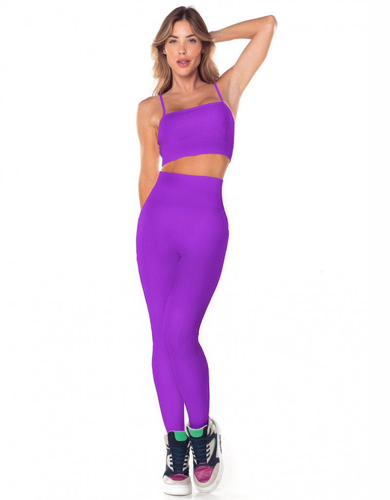 Vestem - Seamless Beth Fuchsia leggings - FS1399.V25.C0433 Vestem - Seamless Beth Fuchsia leggings - FS1399.V25.C0433