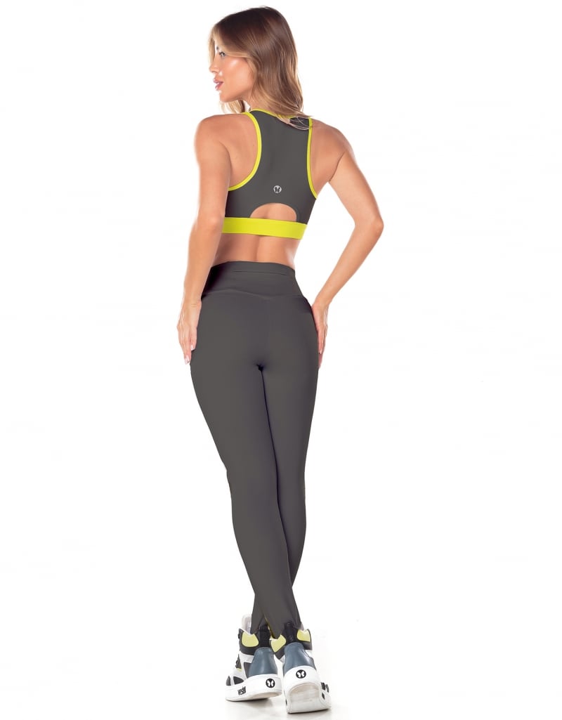 Vestem - Breeze Carbox Leggings with Waistband Pocket - FS1404.V25.C0437 Vestem - Breeze Carbox Leggings with Waistband Pocket - FS1404.V25.C0437