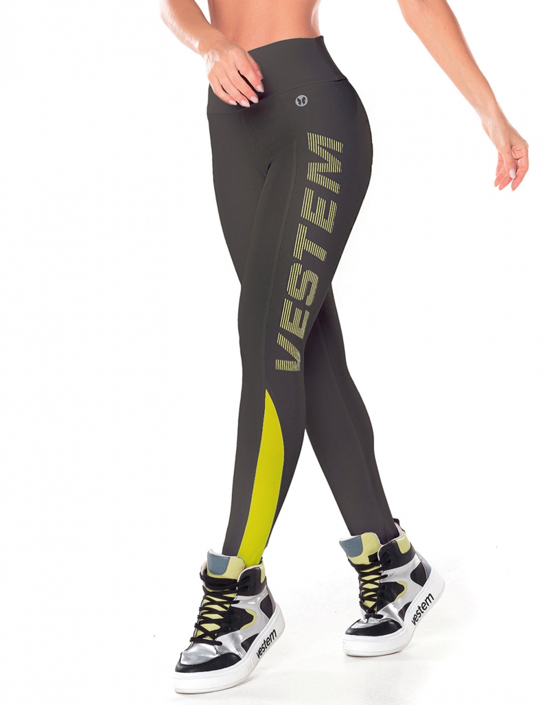 Vestem - Breeze Carbox Leggings with Waistband Pocket - FS1404.V25.C0437