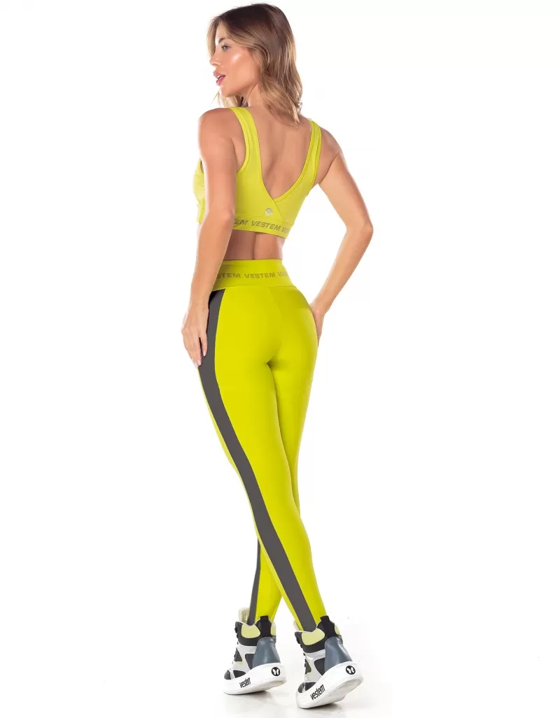 Vestem - Leggings with Rush Carambola cutouts - FS1439.V25.C0471