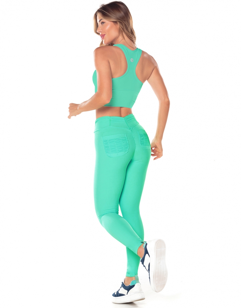 Vestem - Fact Green Atlantis leggings - FS626.ESS.C0302 Vestem - Fact Green Atlantis leggings - FS626.ESS.C0302