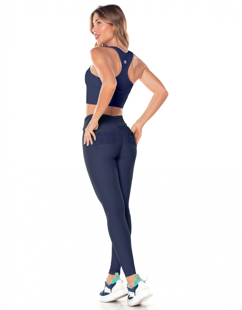 Vestem - Legging Legging Fact Navy Blue Dark - FS626.ESS.C0173 Vestem - Legging Legging Fact Navy Blue Dark - FS626.ESS.C0173