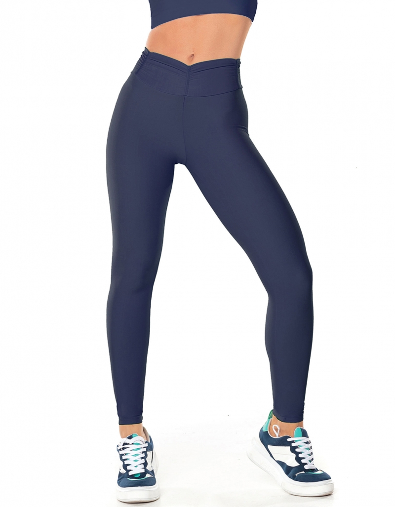 Vestem - Legging Legging Fact Navy Blue Dark - FS626.ESS.C0173