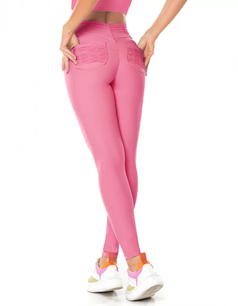 Vestem - Milkshake Fact Pink leggings - FS626.ESS.C0468