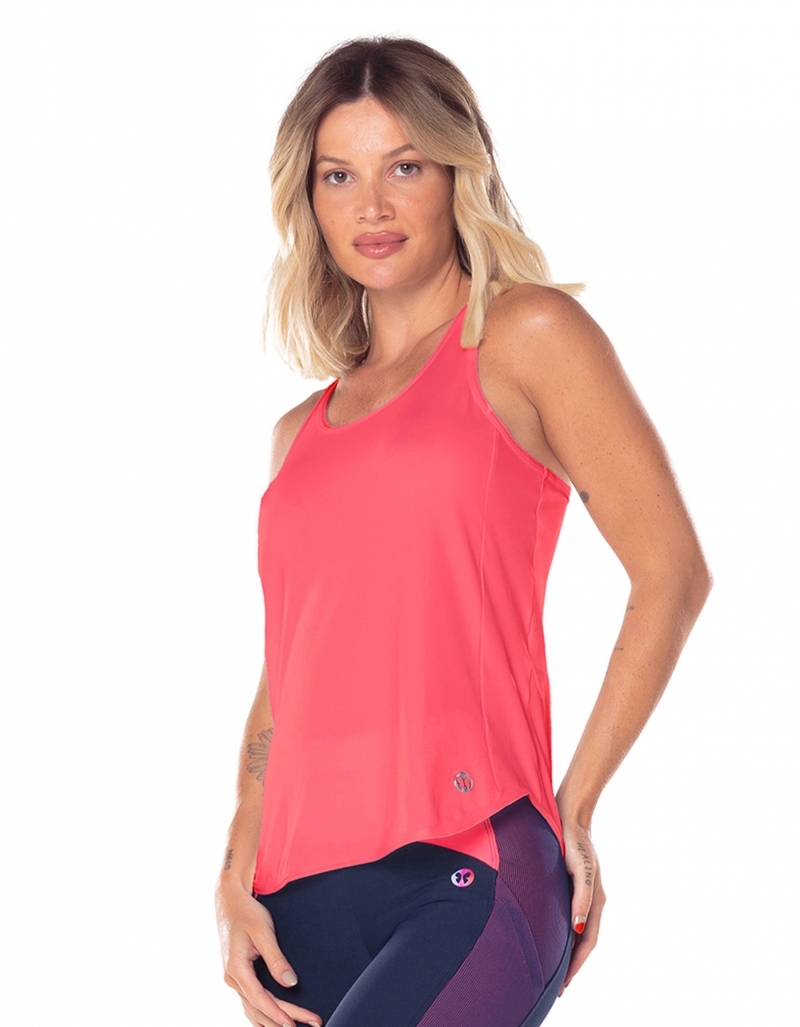 Vestem - Tank Shirt Roller Pink Electra - REG760.ESS.C0428 Vestem - Tank Shirt Roller Pink Electra - REG760.ESS.C0428