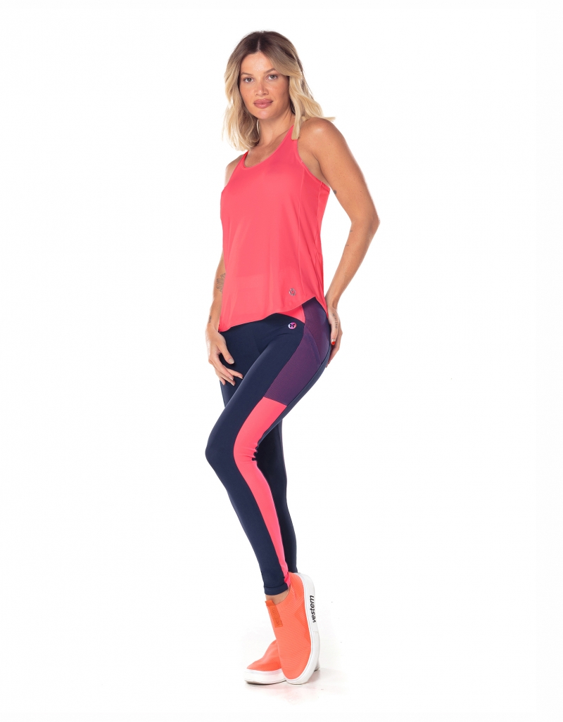 Vestem - Tank Shirt Roller Pink Electra - REG760.ESS.C0428 Vestem - Tank Shirt Roller Pink Electra - REG760.ESS.C0428