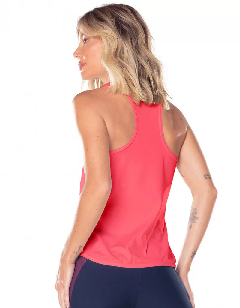 Vestem - Tank Shirt Roller Pink Electra - REG760.ESS.C0428