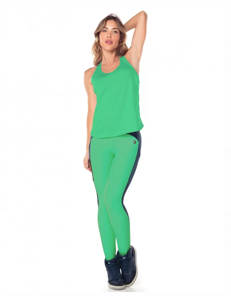 Vestem - Tank Shirt Roller Green Twist - REG760.ESS.C0449