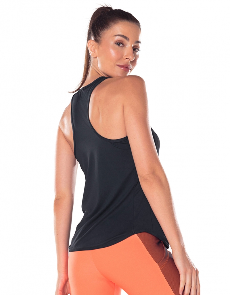 Vestem - Tank Shirt Roller Black - REG760.ESS.C0002 Vestem - Tank Shirt Roller Black - REG760.ESS.C0002
