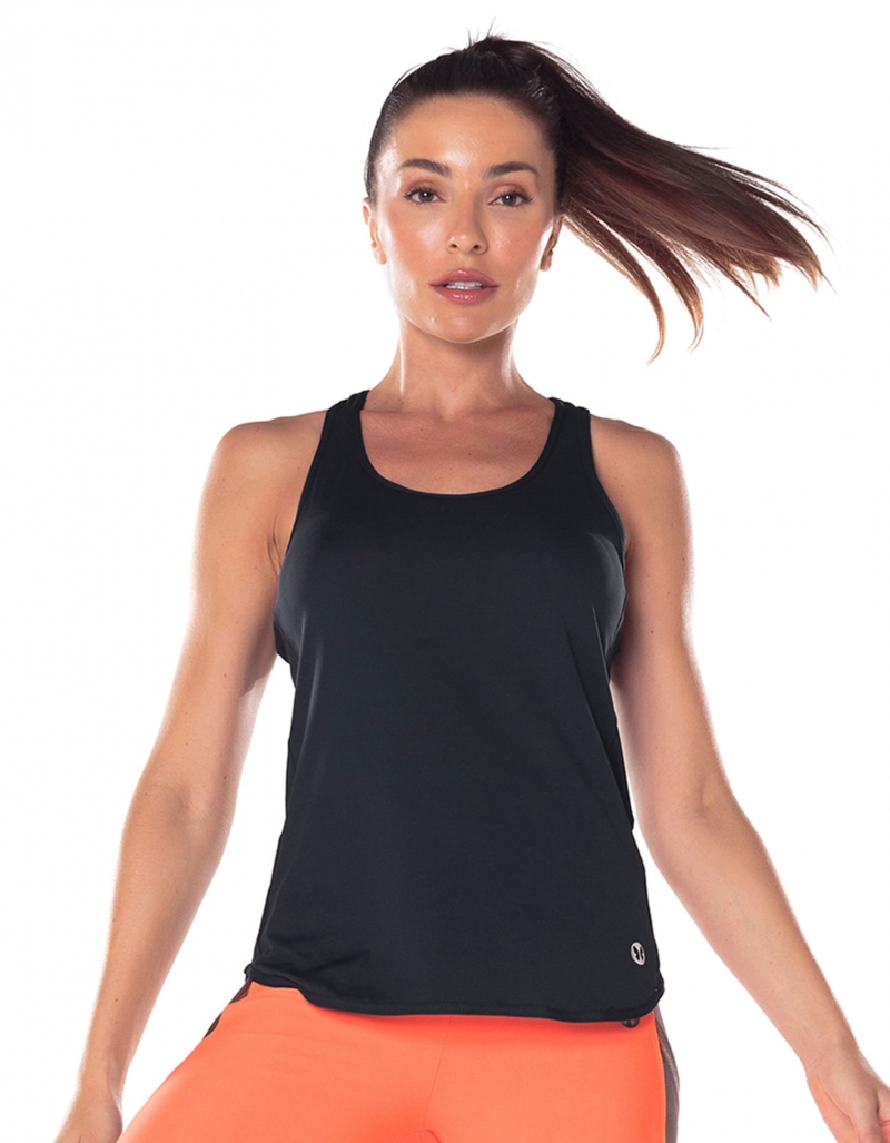 Vestem - Tank Shirt Roller Black - REG760.ESS.C0002 Vestem - Tank Shirt Roller Black - REG760.ESS.C0002