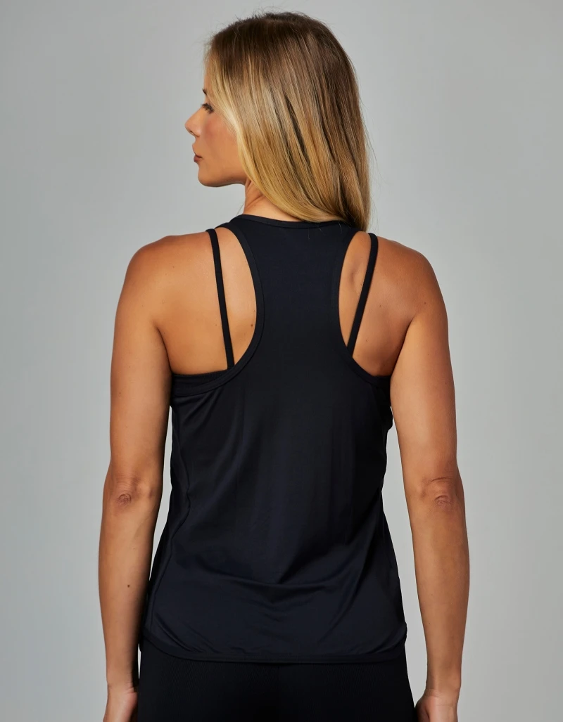 Vestem - Tank Shirt Roller Black - REG760.ESS.C0002