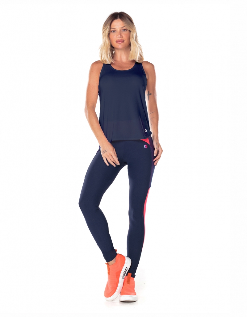 Vestem - Tank Shirt Roller Navy Blue Dark - REG760.ESS.C0173 Vestem - Tank Shirt Roller Navy Blue Dark - REG760.ESS.C0173