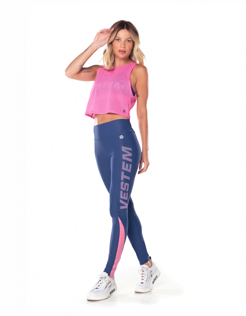 Vestem - Tank Shirt Cropped Breeze Pink Bubblegum - REG774.V25.C0505
