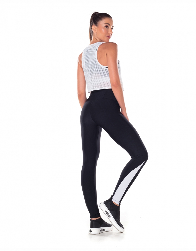 Vestem - Tank Shirt Cropped Breeze White - REG774.V25.C0001 Vestem - Tank Shirt Cropped Breeze White - REG774.V25.C0001