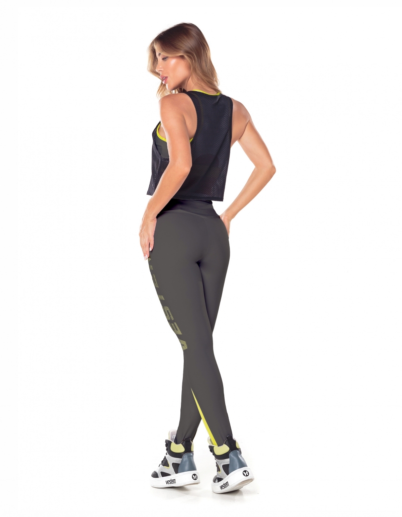 Vestem - Tank Shirt Cropped Breeze Black - REG774.V25.C0002 Vestem - Tank Shirt Cropped Breeze Black - REG774.V25.C0002