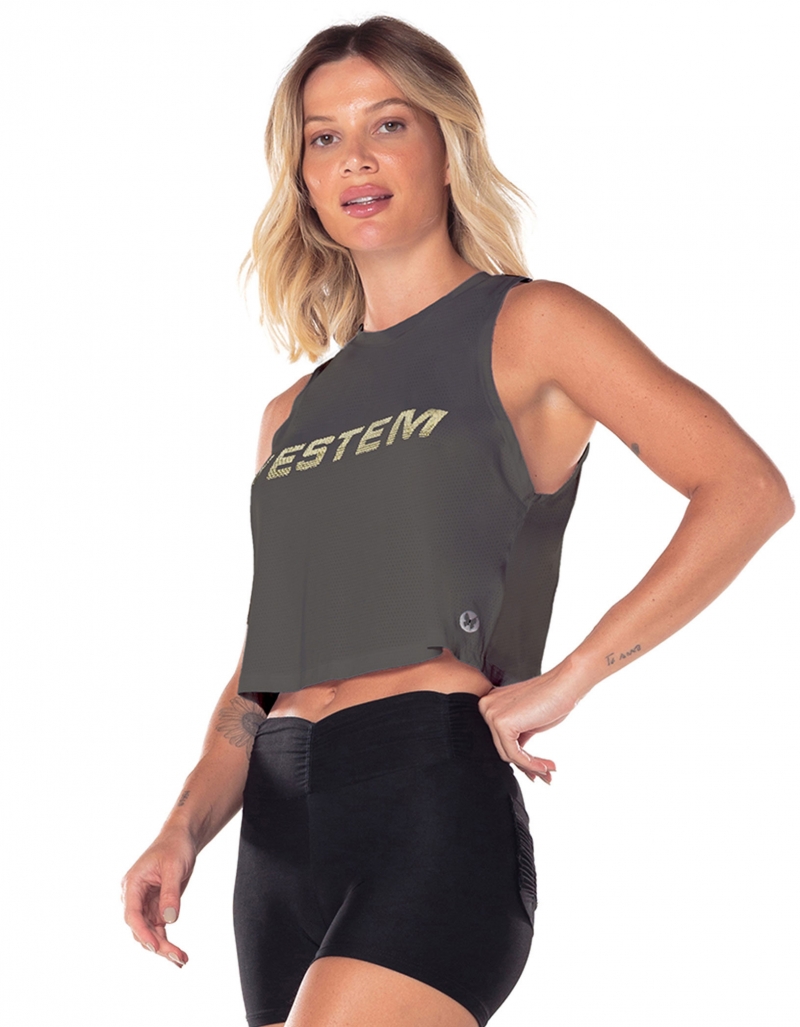 Vestem - Tank Shirt Dry Fit Rush Carbox - REG776.V25.C0437