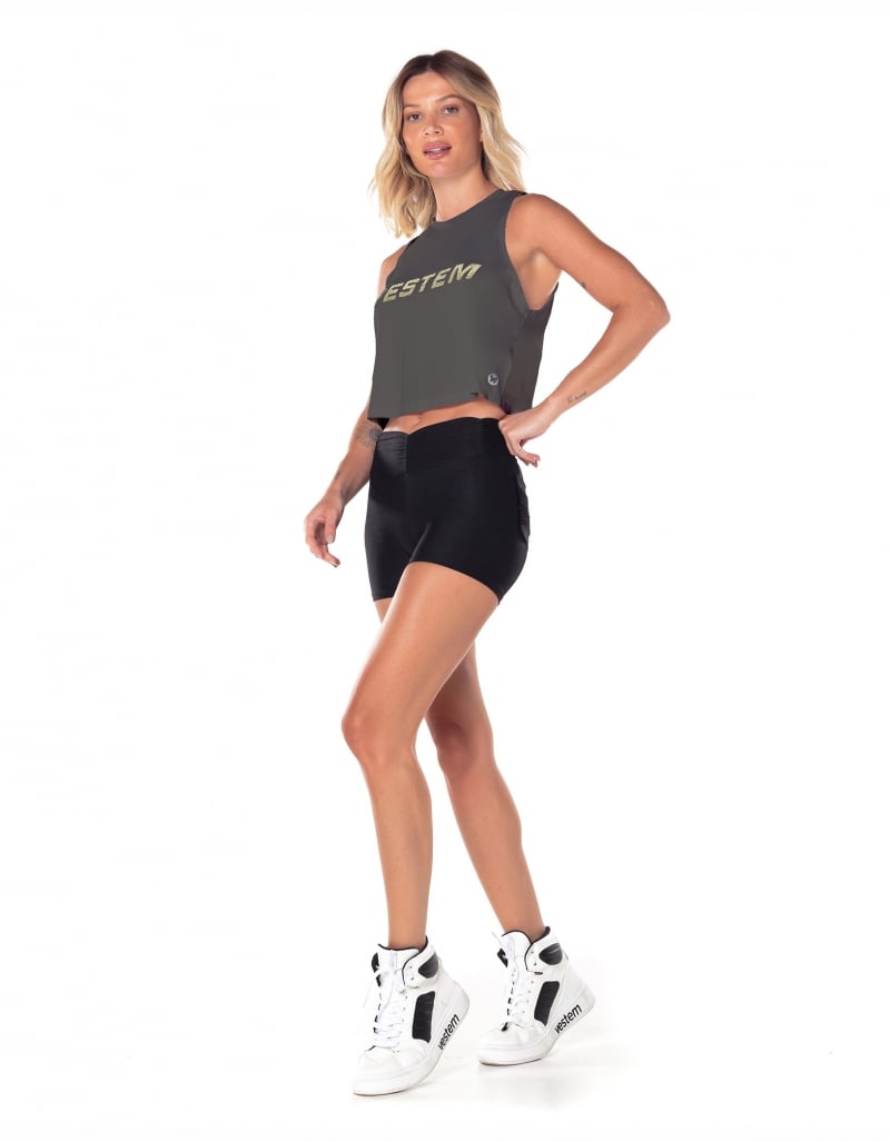 Vestem - Tank Shirt Dry Fit Rush Carbox - REG776.V25.C0437 Vestem - Tank Shirt Dry Fit Rush Carbox - REG776.V25.C0437