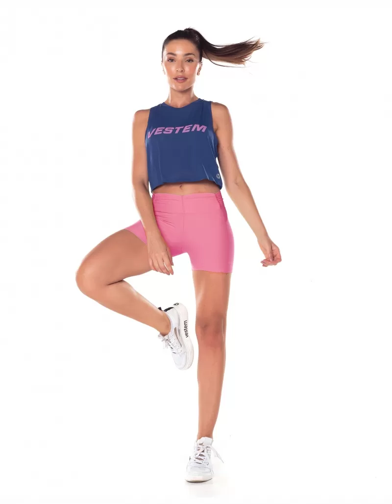 Vestem - Tank Shirt Dry Fit Rush Blue Jeans - REG776.V25.C0257