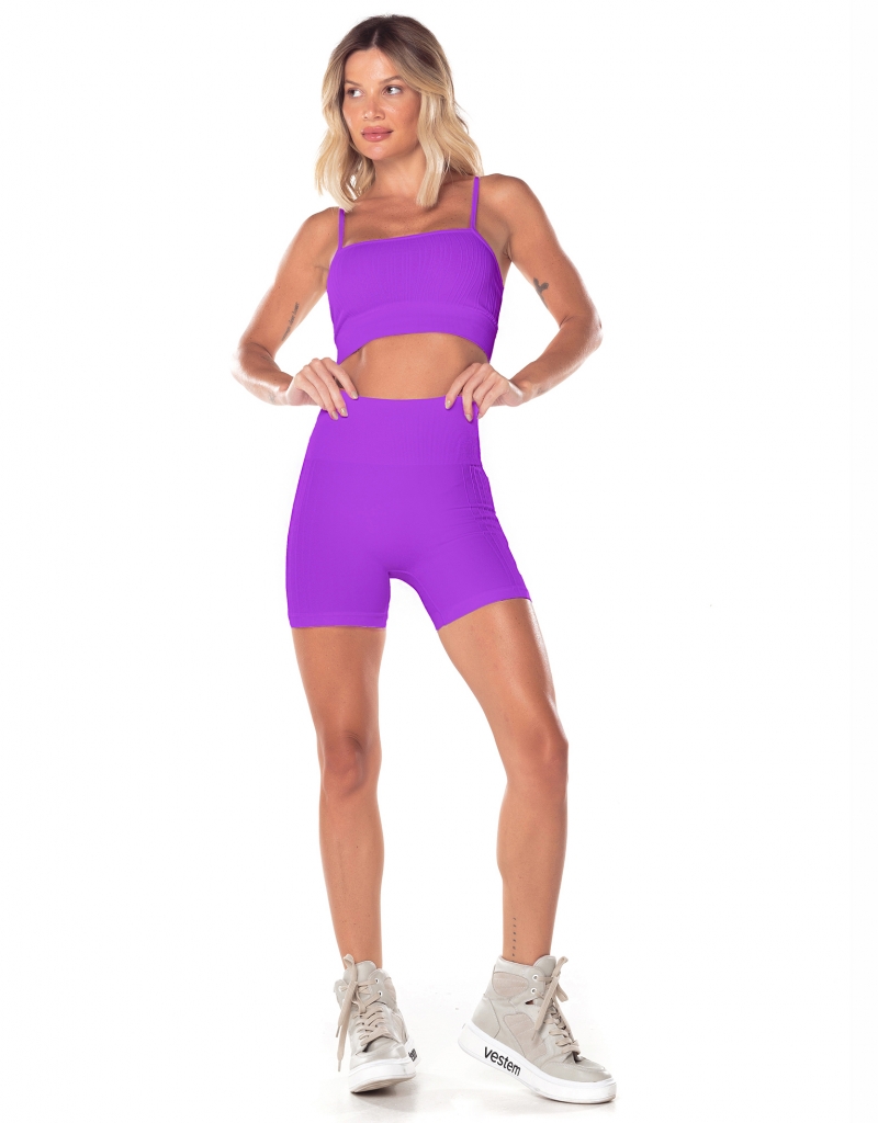 Vestem - Seamless Beth Shorts Fuchsia - SH592.V25.C0433 Vestem - Seamless Beth Shorts Fuchsia - SH592.V25.C0433