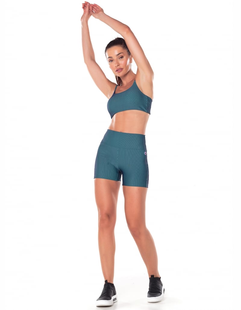 Vestem - Navy Blue Sculpting Fit Shorts Darkness and Nannai - SH634.V25.C0458 Vestem - Navy Blue Sculpting Fit Shorts Darkness and Nannai - SH634.V25.C0458