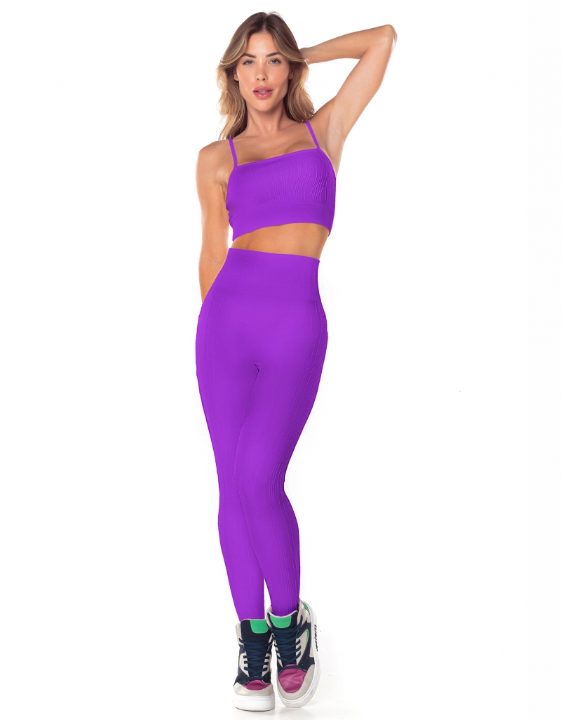 Vestem - Beth Fuchsia Seamless Top - TOP1044.V25.C0433 Vestem - Beth Fuchsia Seamless Top - TOP1044.V25.C0433
