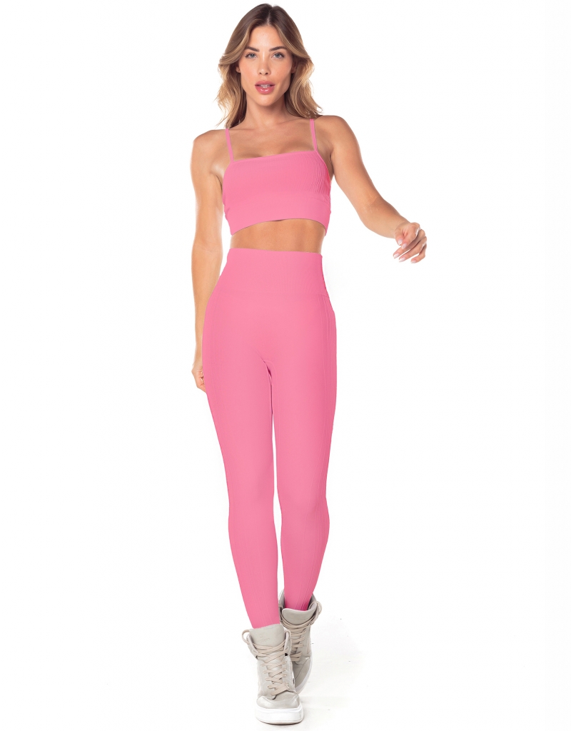 Vestem - Beth pink Milkshake Seamless Top - TOP1044.V25.C0468 Vestem - Beth pink Milkshake Seamless Top - TOP1044.V25.C0468