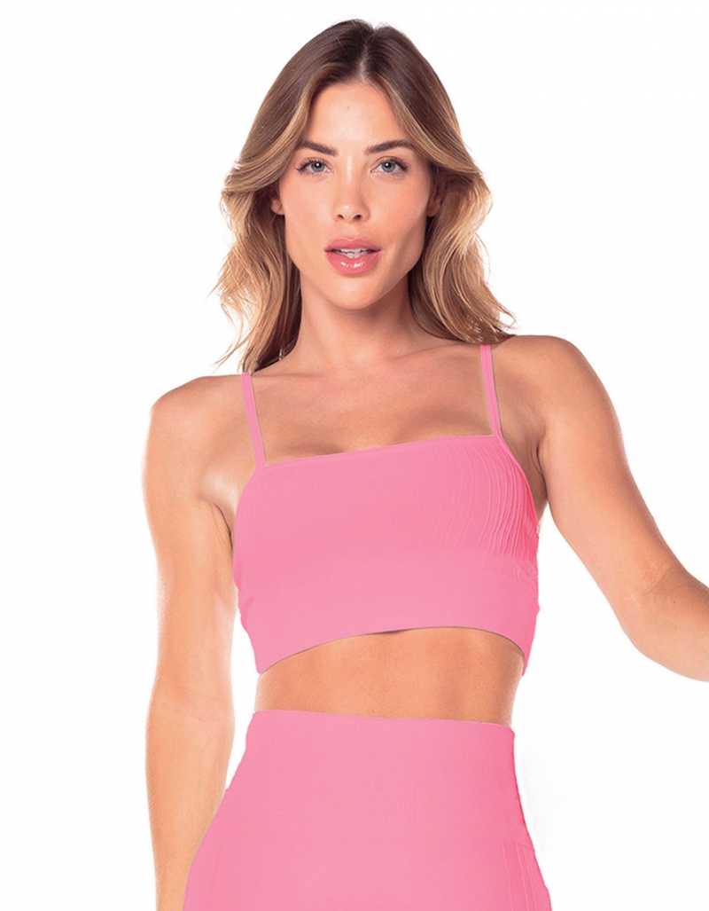 Vestem - Beth pink Milkshake Seamless Top - TOP1044.V25.C0468