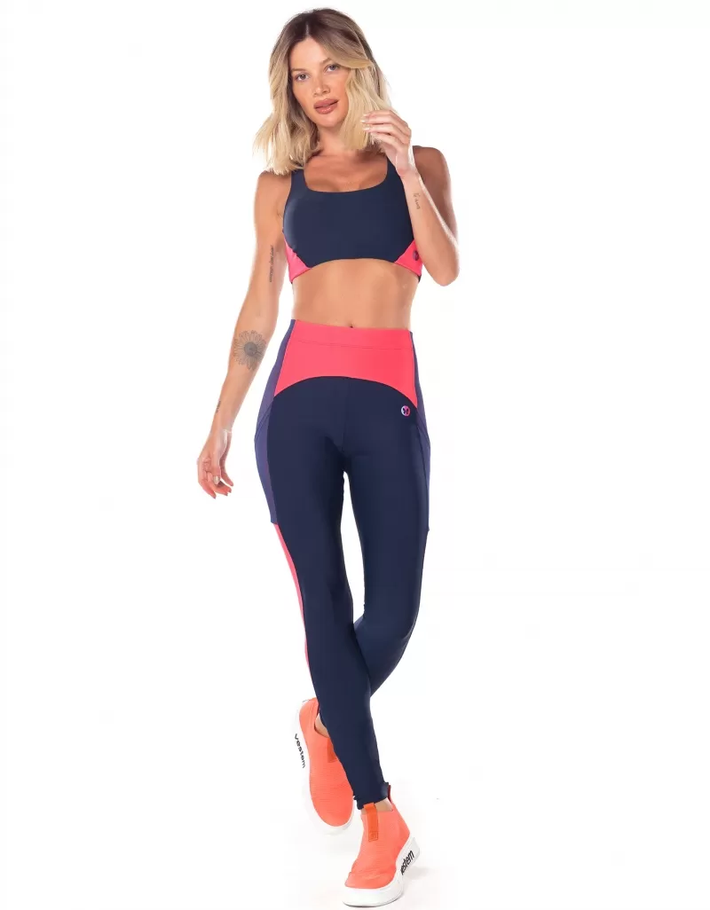 Vestem - Waves Asymmetrical Top Dark Navy - TOP1055.V25.C0173