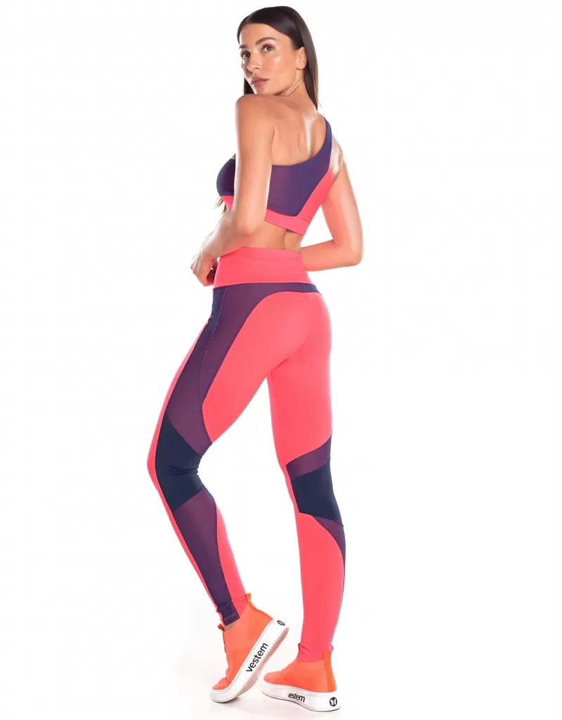 Vestem - Electra Pink Maré Single Shoulder Top - TOP1056.V25.C0428