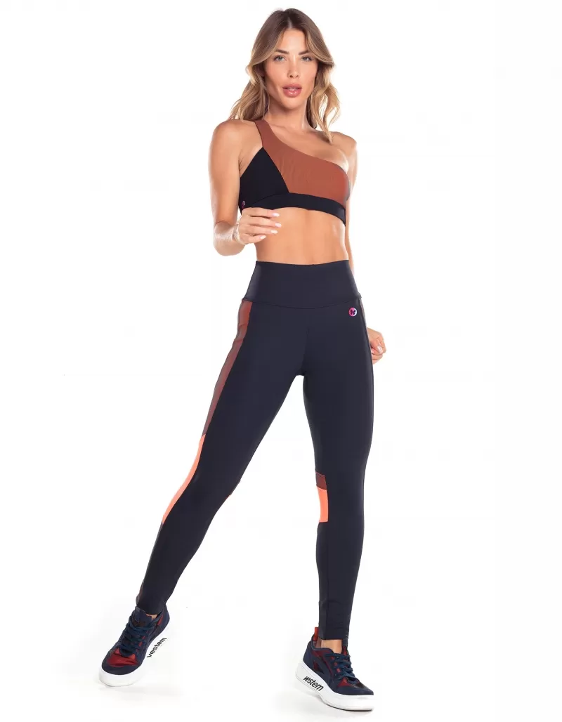 Vestem - Black Tide One Shoulder Top - TOP1056.V25.C0002