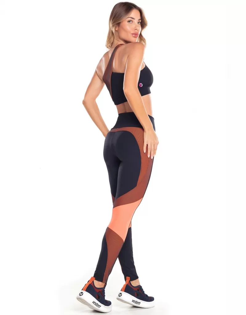 Vestem - Black Tide One Shoulder Top - TOP1056.V25.C0002