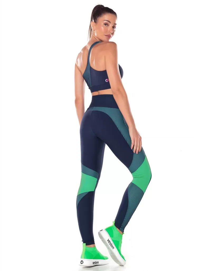 Vestem - Dark Navy Tide One Shoulder Top - TOP1056.V25.C0173