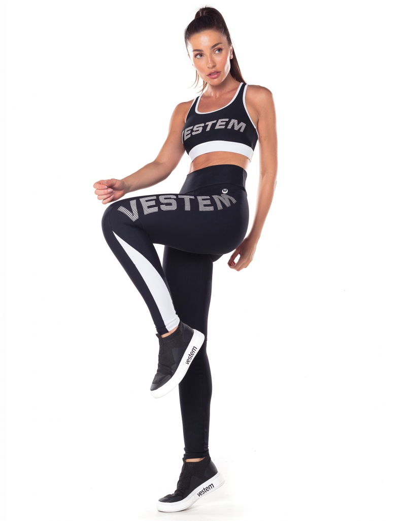 Vestem - Breeze Black Swim Top - TOP1058.V25.C0002 Vestem - Breeze Black Swim Top - TOP1058.V25.C0002