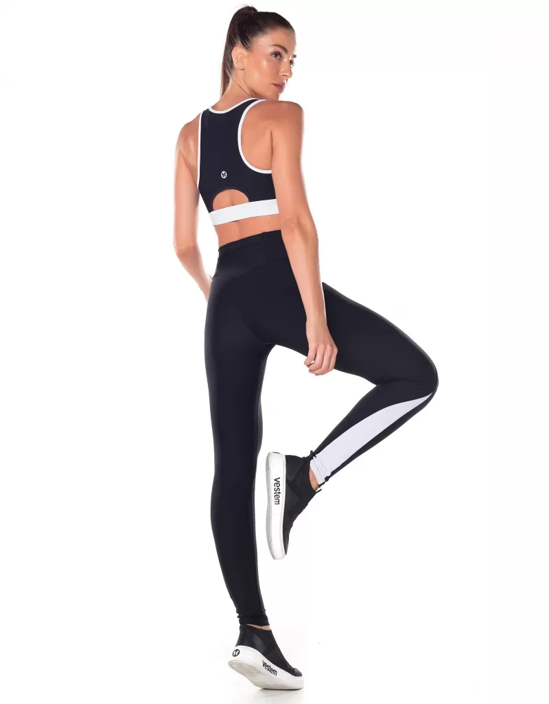 Vestem - Breeze Black Swim Top - TOP1058.V25.C0002