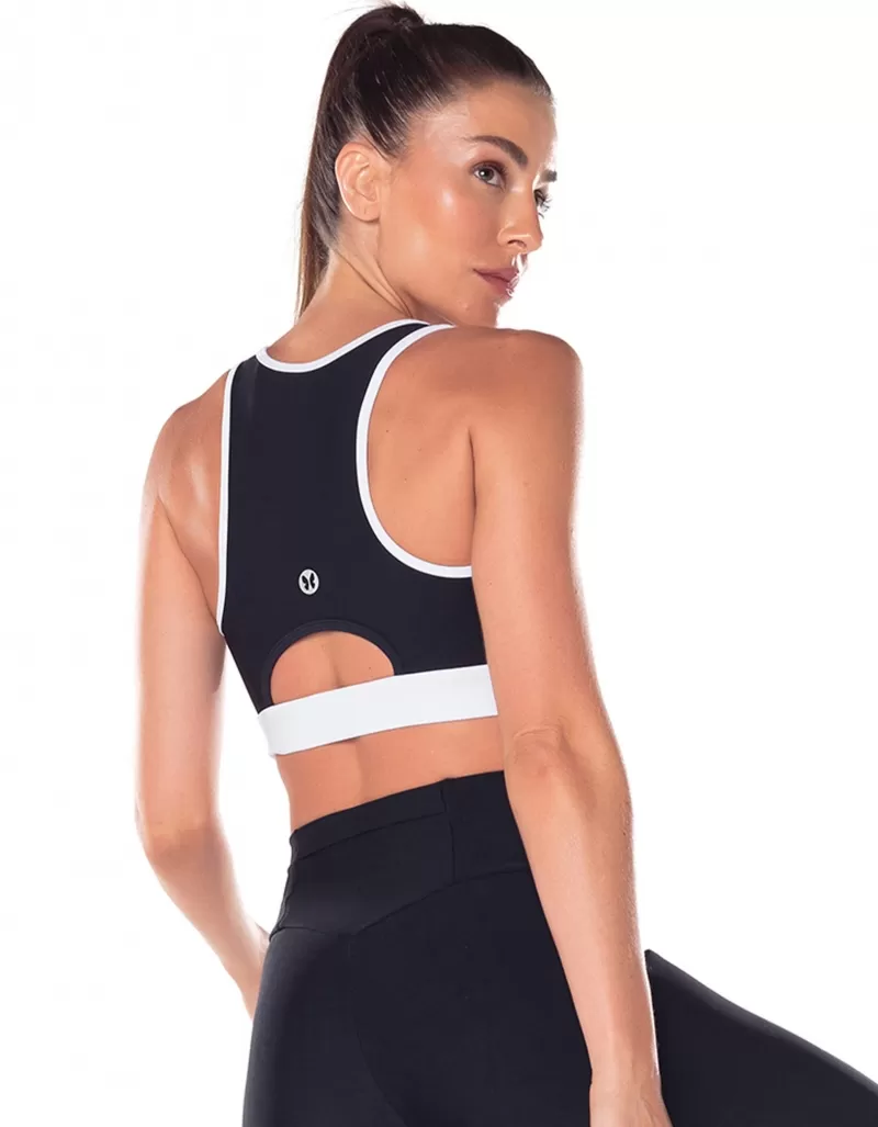 Vestem - Breeze Black Swim Top - TOP1058.V25.C0002