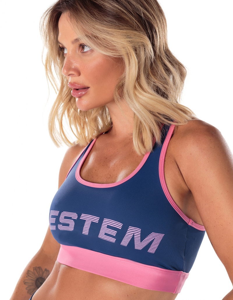 Vestem - Breeze Swim Top in Blue Jeans - TOP1058.V25.C0257 Vestem - Breeze Swim Top in Blue Jeans - TOP1058.V25.C0257