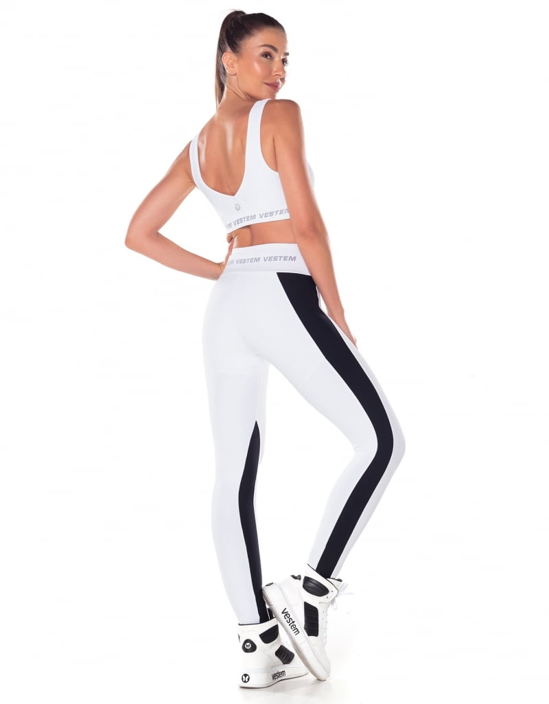 Vestem - Rush White Wrap Top - TOP1082.V25.C0001 Vestem - Rush White Wrap Top - TOP1082.V25.C0001