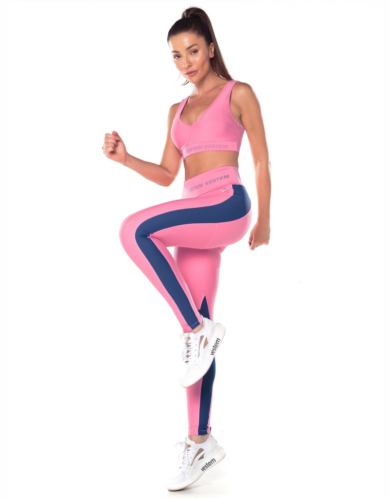 Vestem - Rush Pink Milkshake Wrap Top - TOP1082.V25.C0468 Vestem - Rush Pink Milkshake Wrap Top - TOP1082.V25.C0468