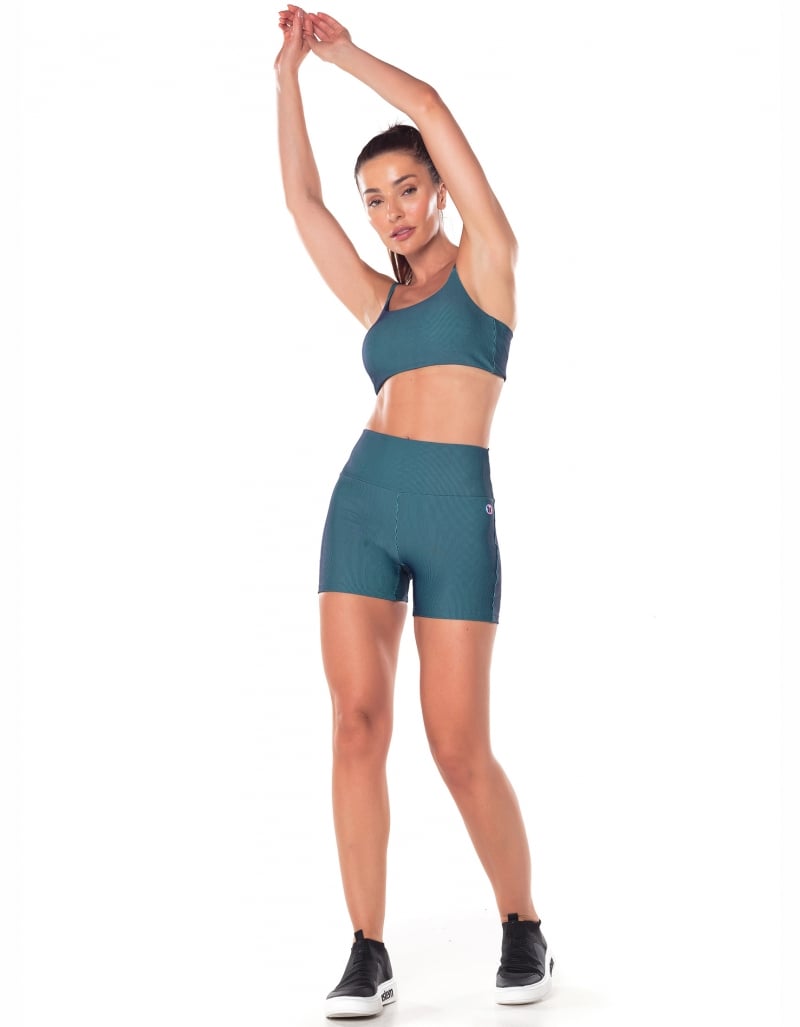Vestem - Dark Navy and Nannai Fit Thin Strap Top - TOP1083.V25.C0458 Vestem - Dark Navy and Nannai Fit Thin Strap Top - TOP1083.V25.C0458