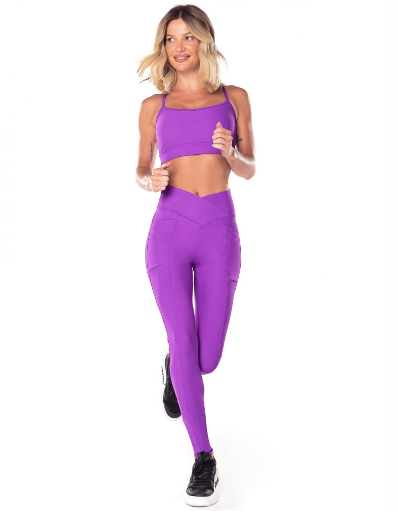 Vestem - Aria Fuchsia Cross Back Top - TOP1088.V25.C0433 Vestem - Aria Fuchsia Cross Back Top - TOP1088.V25.C0433