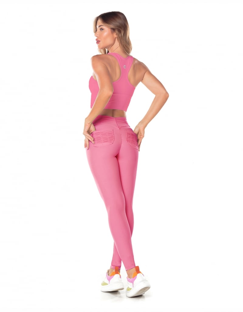 Vestem - Top Laser Skeleton Pink Milkshake - TOP132.ESS.C0468 Vestem - Top Laser Skeleton Pink Milkshake - TOP132.ESS.C0468