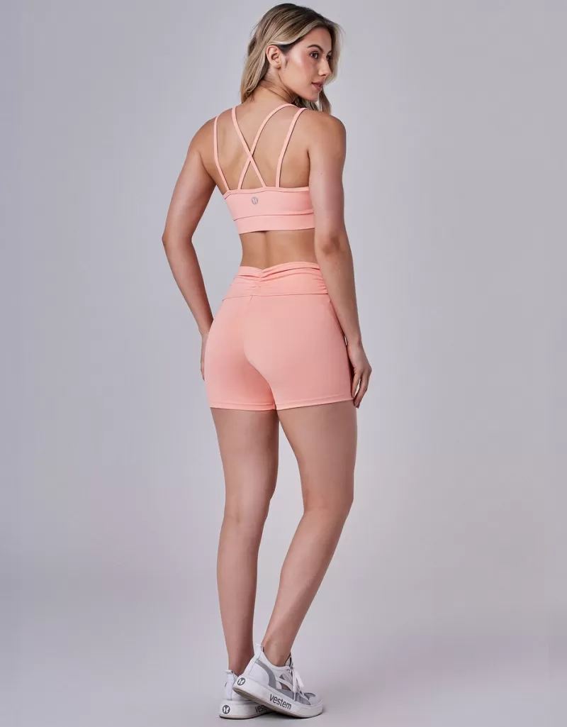 Vestem - Annie Coralina Top and Shorts Set - CJ173.CP.C0528