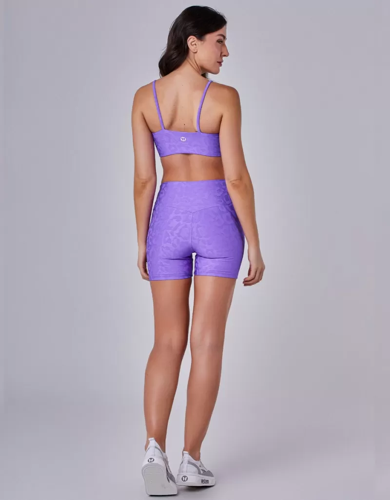 Vestem - Elisa Fucsia Top and Shorts Set - CJ175.CP.C0433